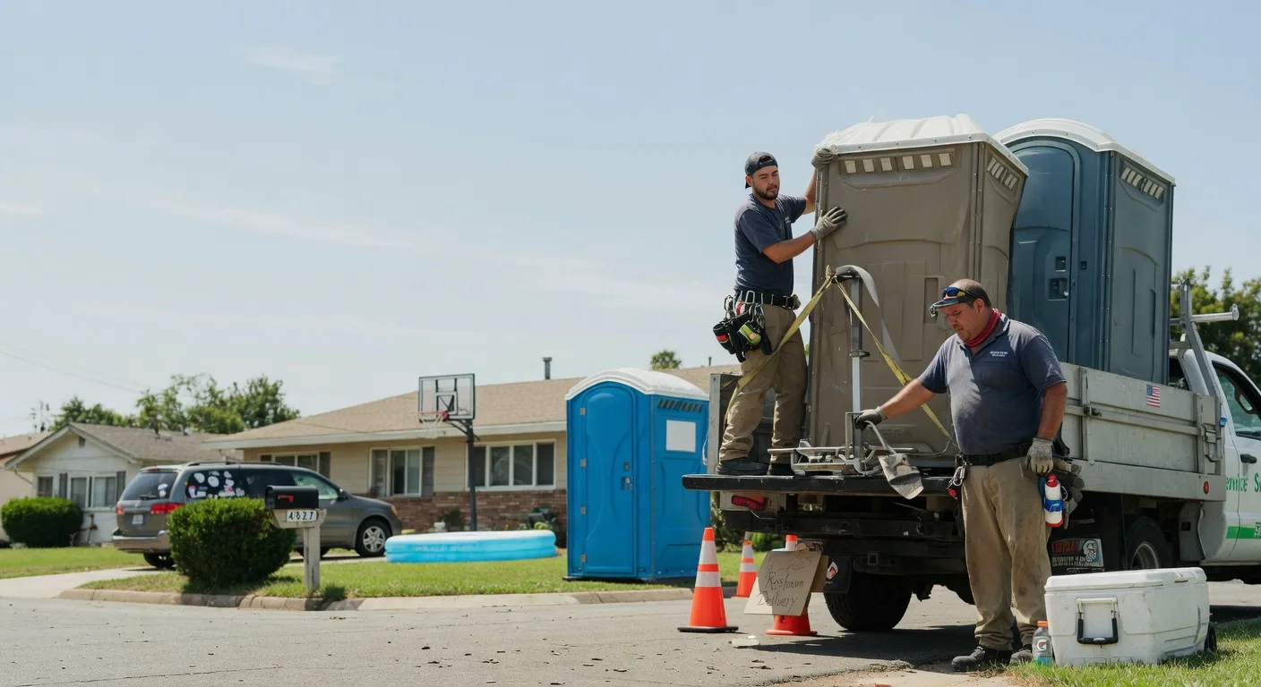 Porta Potty Rental in Saint Stephens, AL near me