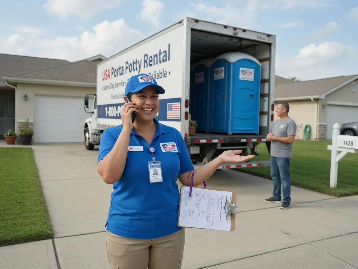 Portable Toilet Rental Saint Stephens, AL FAQs